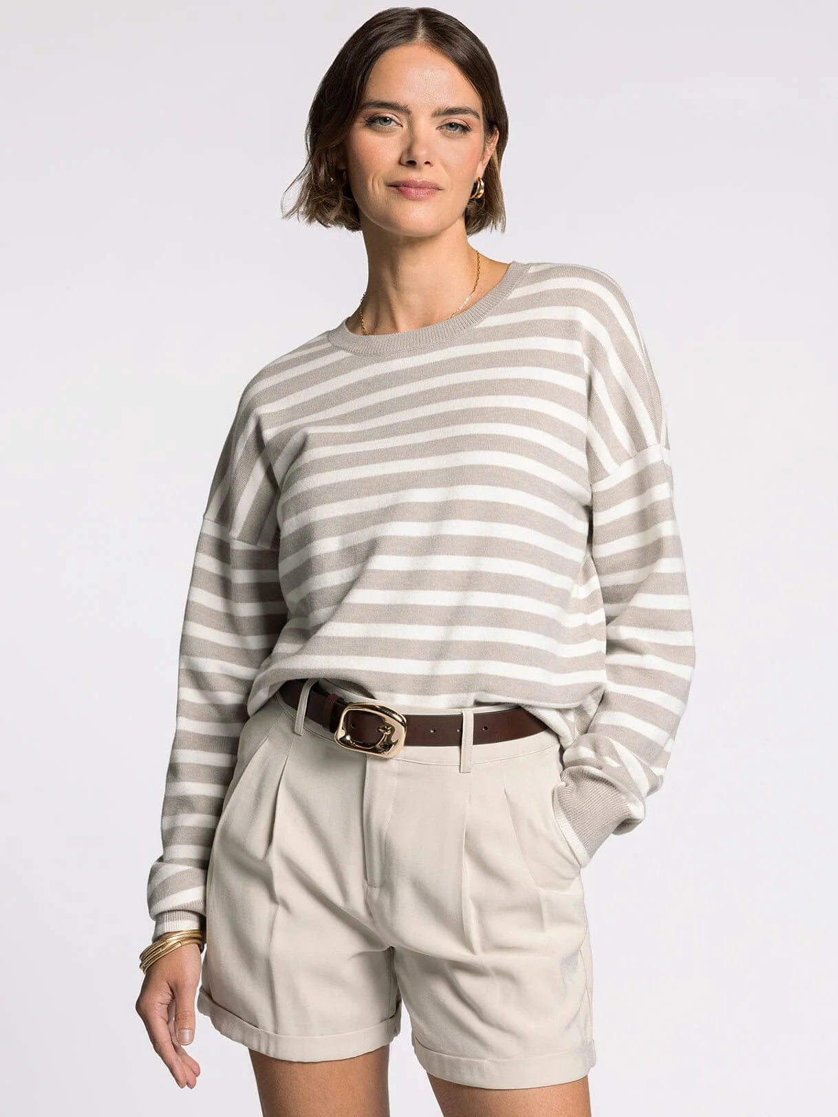 Preston Striped Sweater