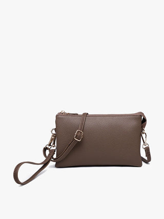 Riley Crossbody Wristlet – 3 Compartment Handbag