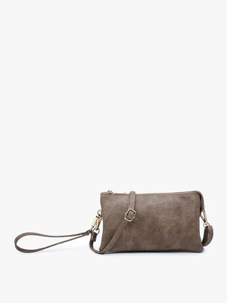 Riley Crossbody Wristlet – 3 Compartment Handbag