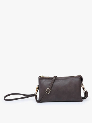 Riley Crossbody Wristlet – 3 Compartment Handbag