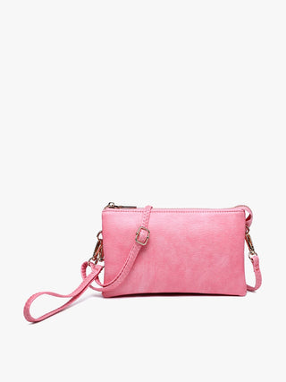 Riley Crossbody Wristlet – 3 Compartment Handbag