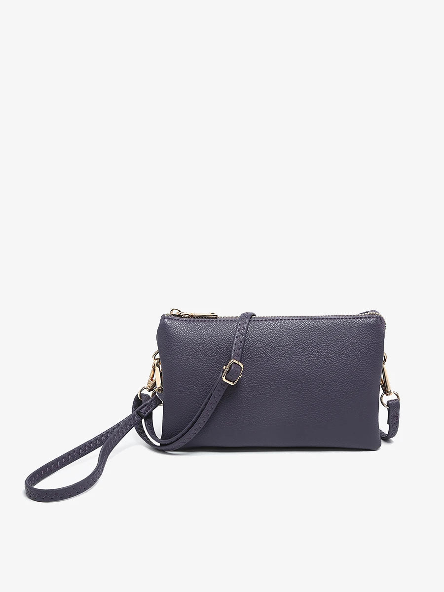 Riley Crossbody Wristlet – 3 Compartment Handbag