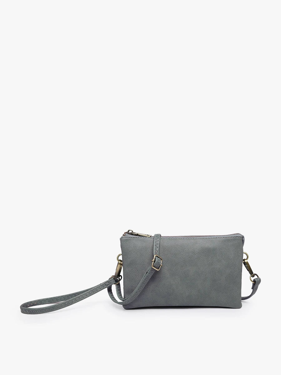 Riley Crossbody Wristlet – 3 Compartment Handbag