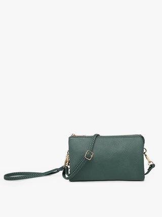 Riley Crossbody Wristlet – 3 Compartment Handbag
