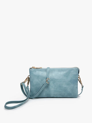 Riley Crossbody Wristlet – 3 Compartment Handbag