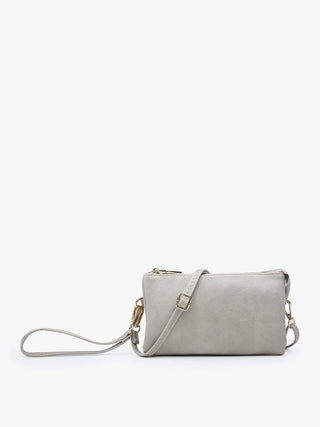 Riley Crossbody Wristlet – 3 Compartment Handbag