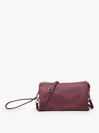 Riley Crossbody Wristlet – 3 Compartment Handbag