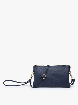 Riley Crossbody Wristlet – 3 Compartment Handbag