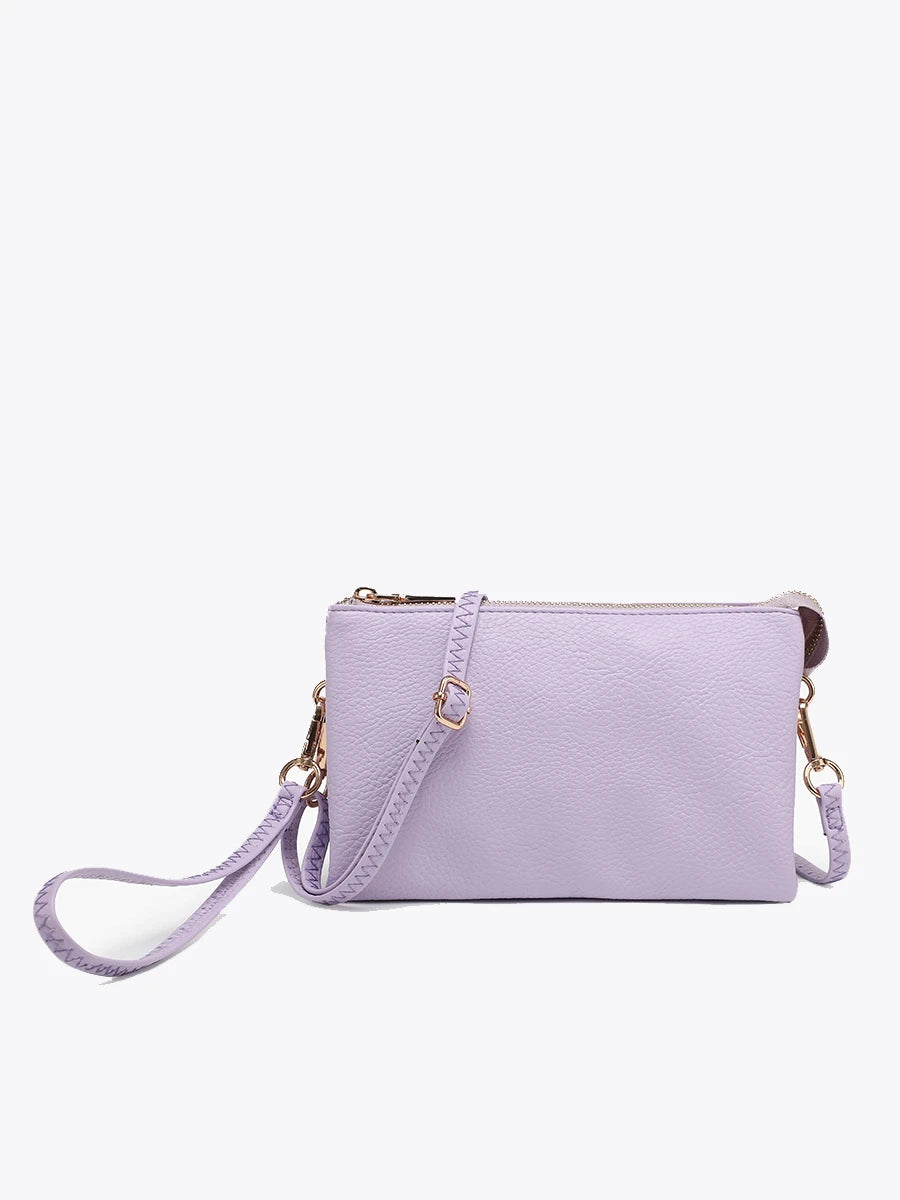Riley Crossbody Wristlet – 3 Compartment Handbag