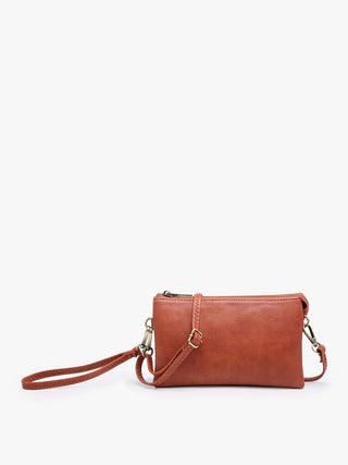 Riley Crossbody Wristlet – 3 Compartment Handbag
