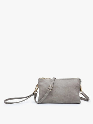 Riley Crossbody Wristlet – 3 Compartment Handbag