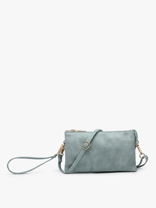 Riley Crossbody Wristlet – 3 Compartment Handbag