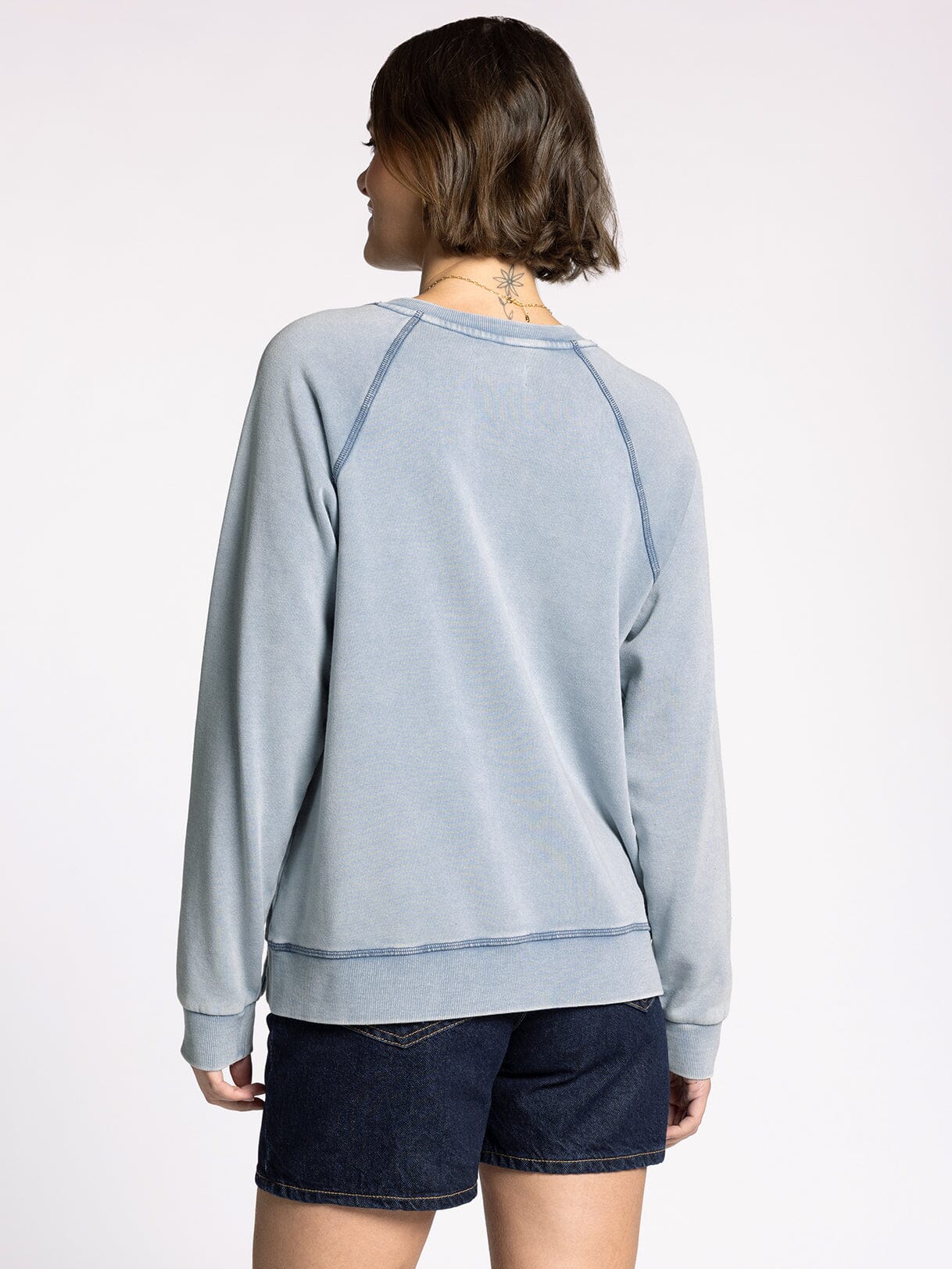 Ruby V-Neck Sweatshirt