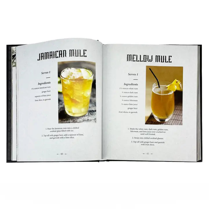 The Art Of Mixology Rum Recipe Book