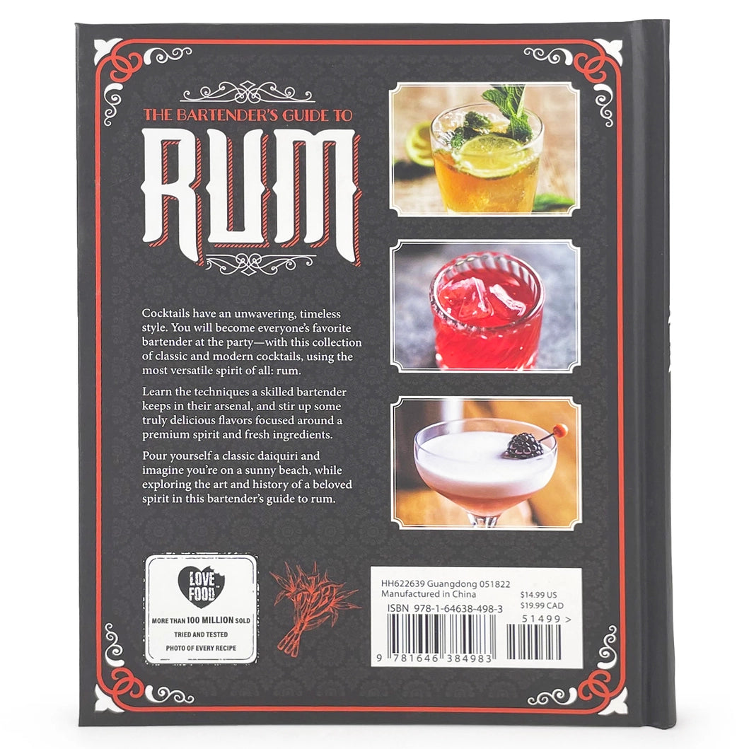 The Art Of Mixology Rum Recipe Book