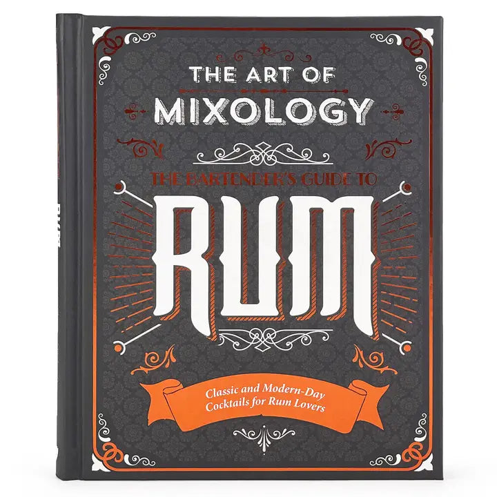 The Art Of Mixology Rum Recipe Book