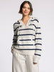 Ivory/Navy