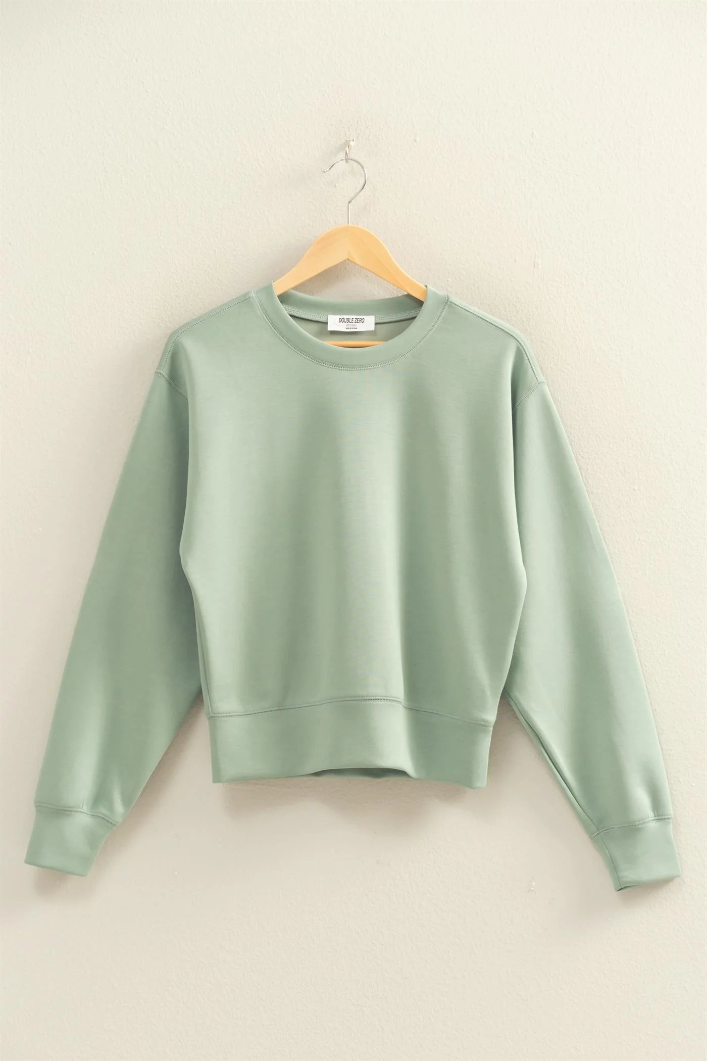 Crew Neck Sweatshirt
