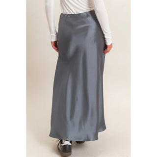 Satin Maxi Skirt