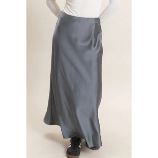 Satin Maxi Skirt