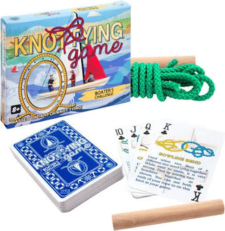 Knot Tying Campers Cards