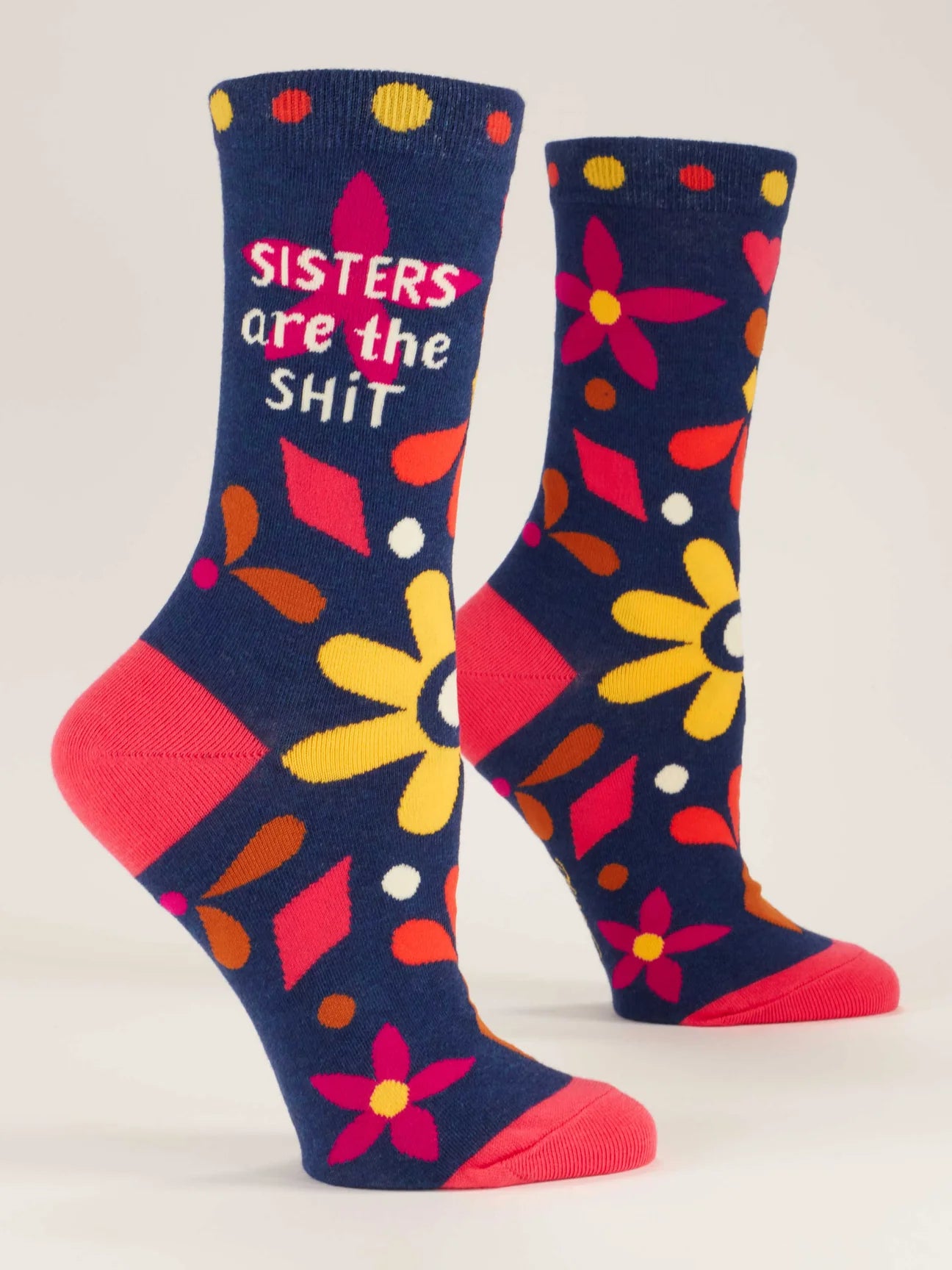 Sisters Are The Sh*t Crew Socks