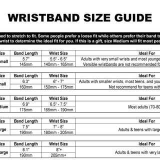 Tap To Pray Wristband Blue & Pink WWJD