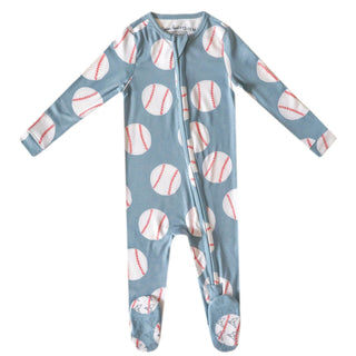 Slugger Zip-up Footie
