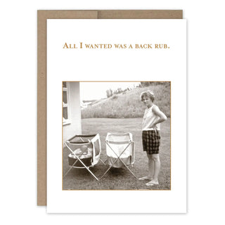 All I Wanted Card