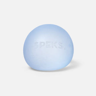 Speks Gump memory gel stress ball, soft squeeze fidget toy in color dew