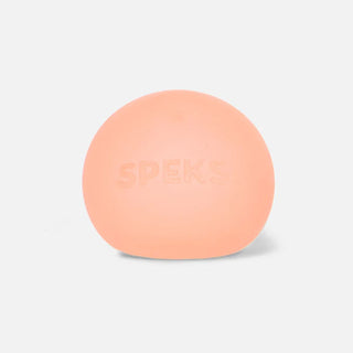 Speks Gump memory gel stress ball, soft squeeze fidget toy in color reef