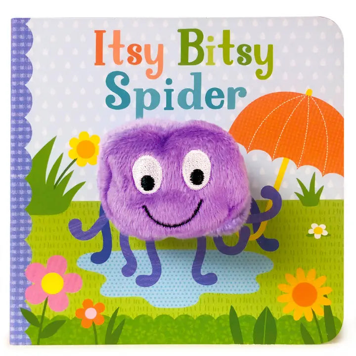 Itsy Bitsy Spider Puppet Board Book