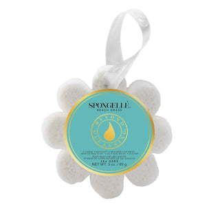Spongellé Beach Grass wild flower body wash infused buffer exfoliating bath sponge