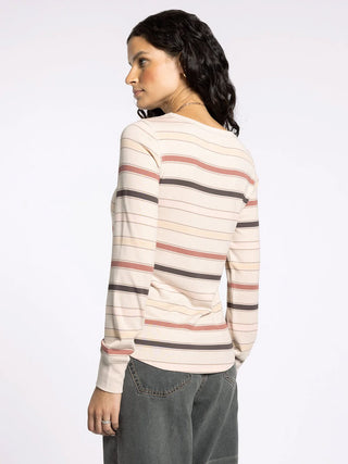 Stacy Long Sleeve Top FINAL SALE