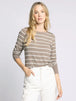 Taupe/White