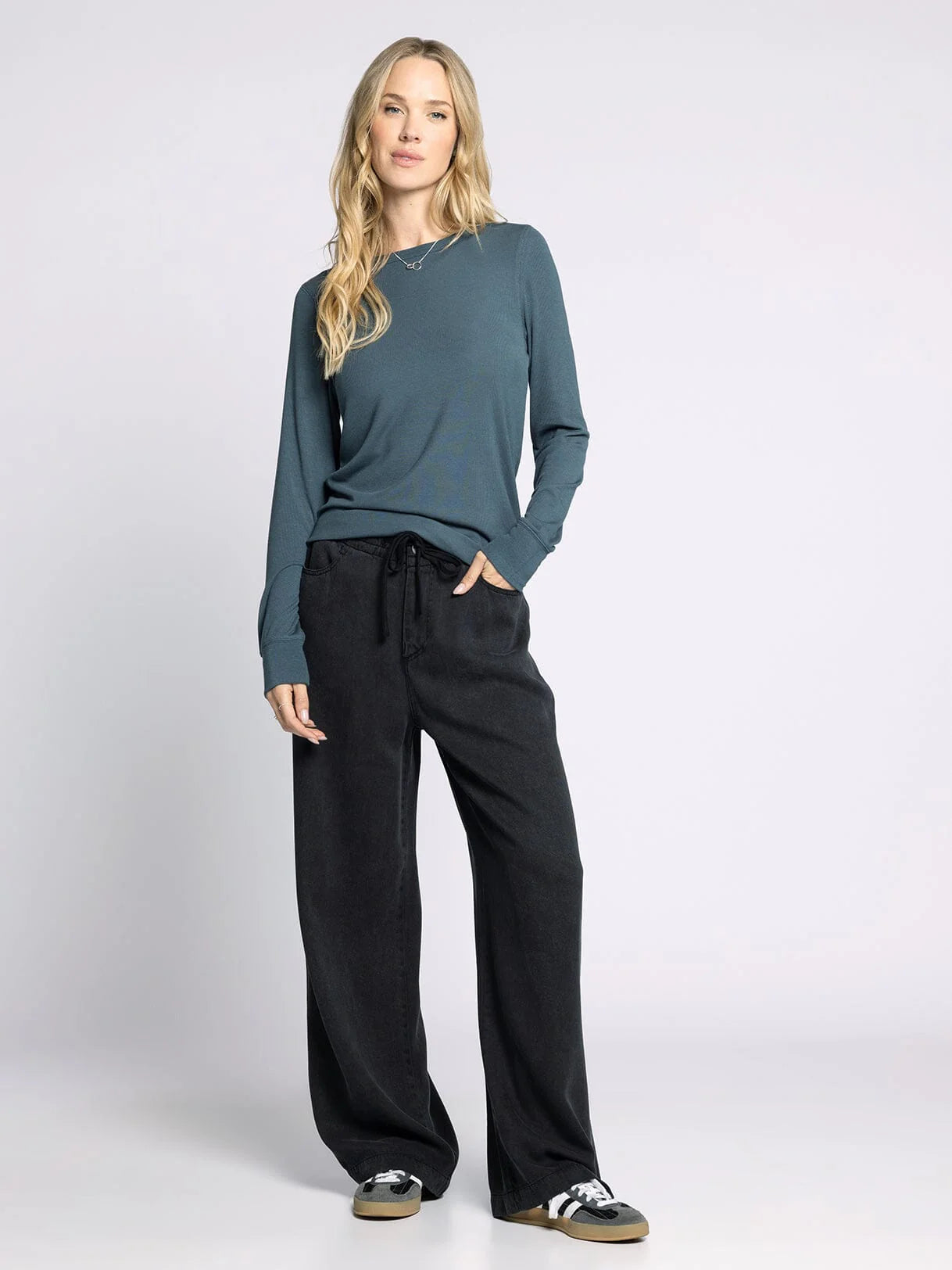 Stacy Long Sleeve Top