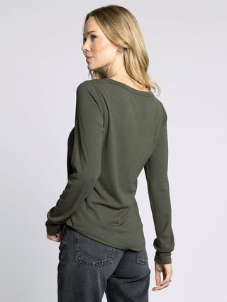 Stacy Long Sleeve Top FINAL SALE