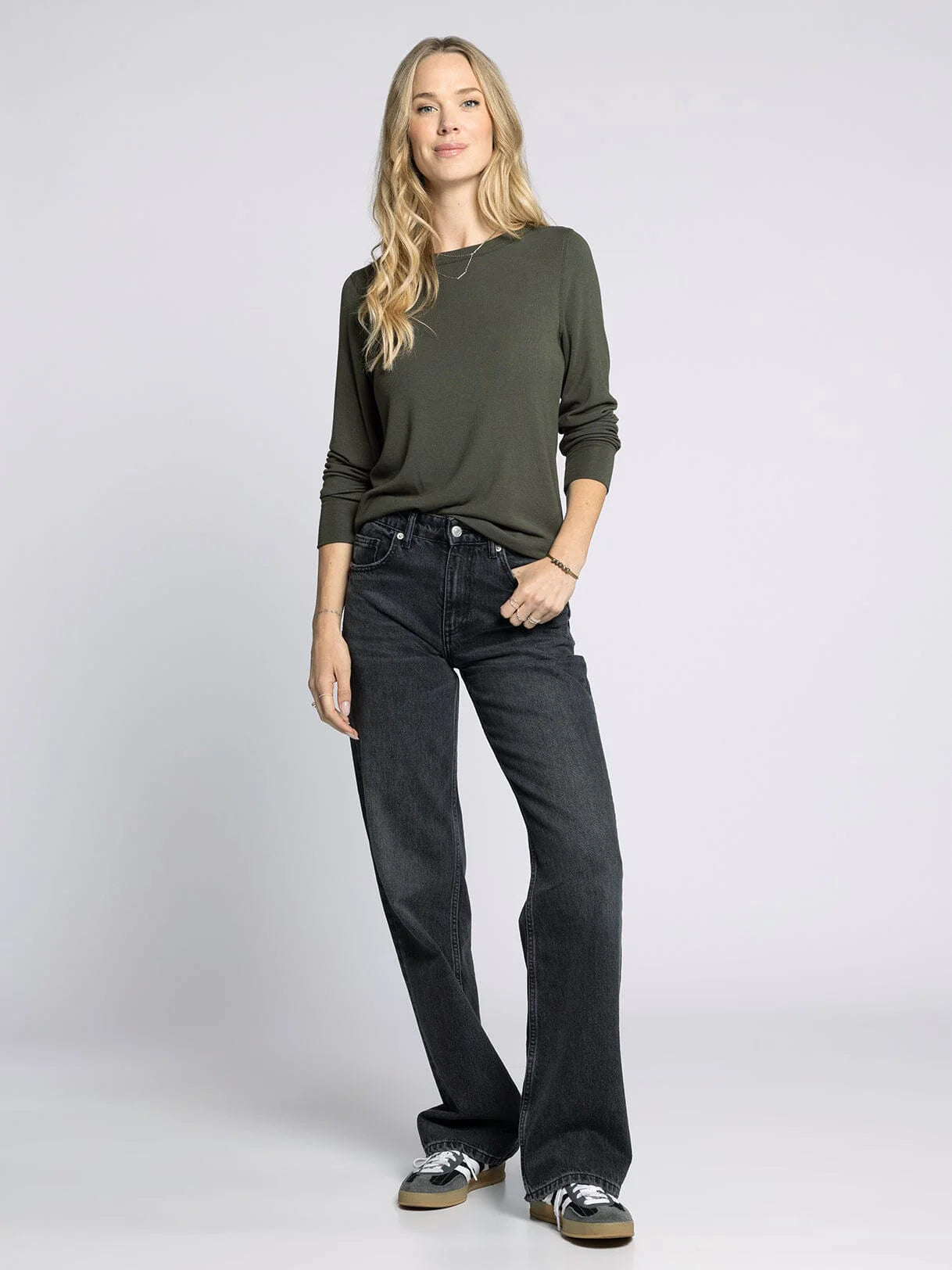 Stacy Long Sleeve Top