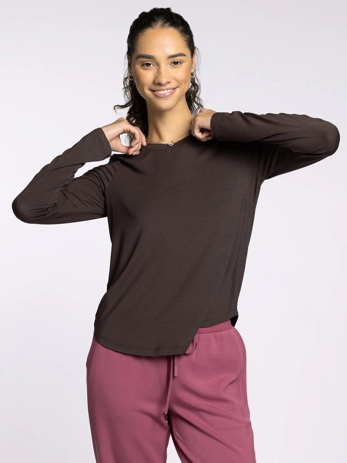 Stassia Long Sleeve Top