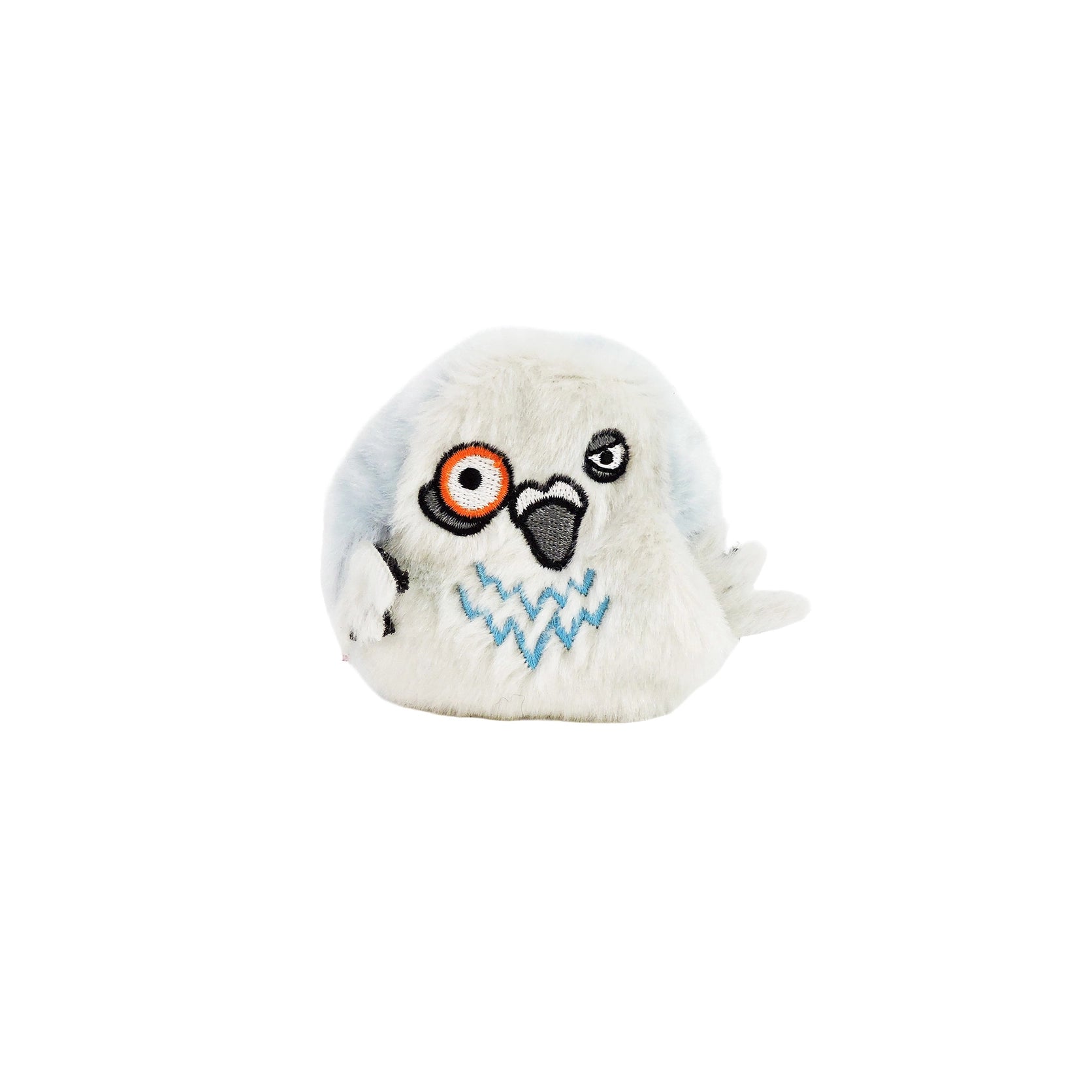 Sugar Skwisheez Dumpster Divers pigeon plush slow-rise squishy sensory toy characters
