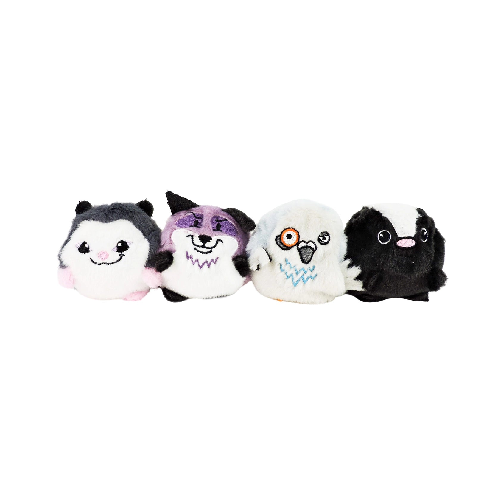 Sugar Skwisheez Dumpster Divers plush slow-rise squishy sensory toy characters