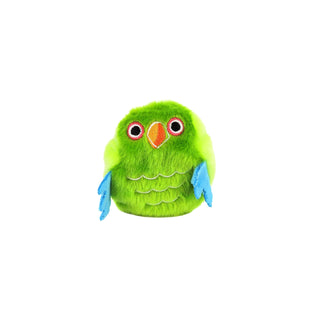 Sugar Skwisheez parrot plush slow-rise squishy sensory toy characters