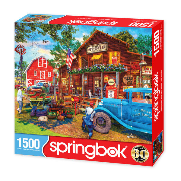 Country Supply Store 1500 Piece Jigsaw Puzzle