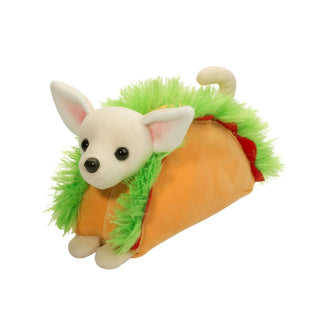 Taco Chihuahua Plush Toy