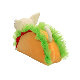 Taco Chihuahua Plush Toy