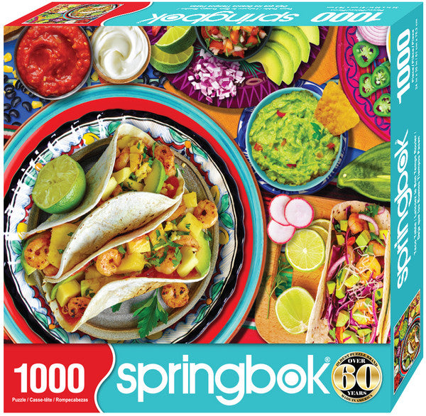 Taco Table 1000 Piece Jigsaw Puzzle