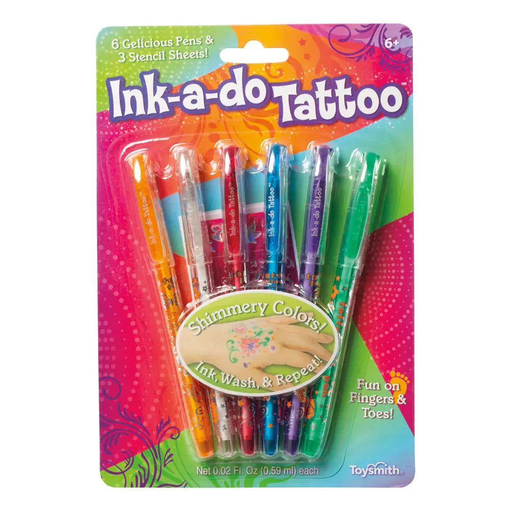 Ink-A-Do Tattoo Gel Pens