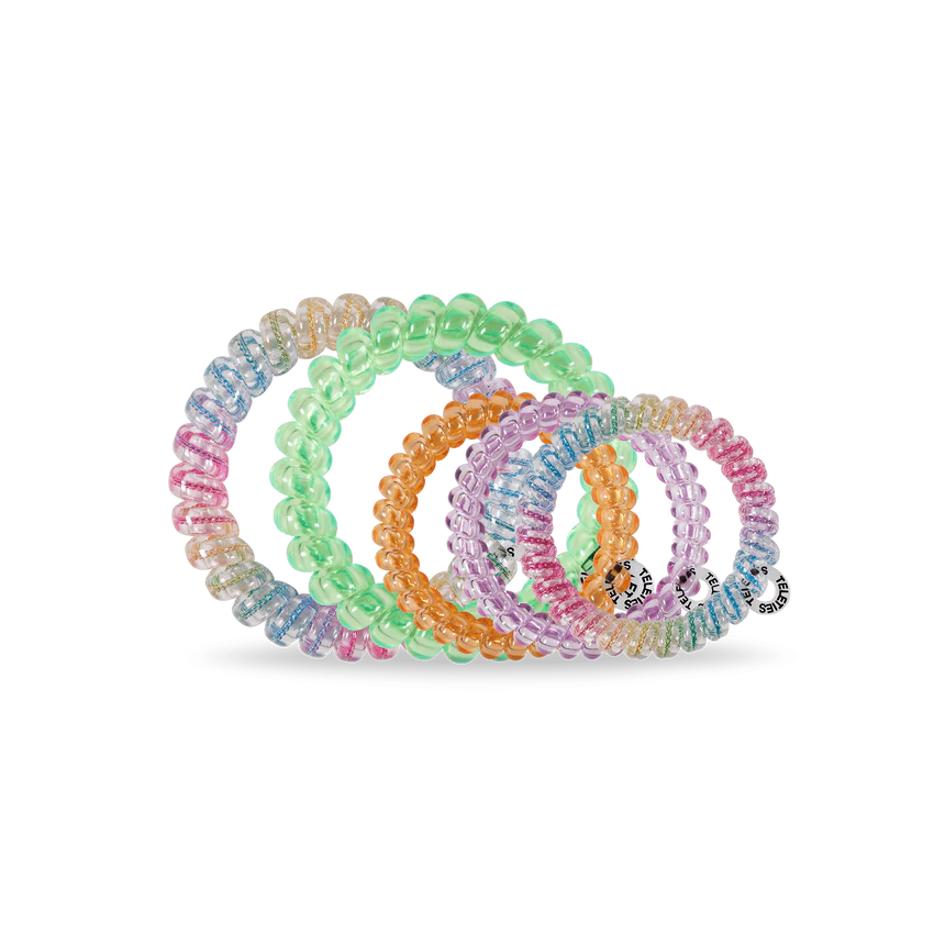 Technicolor Dream Large Hair Tie