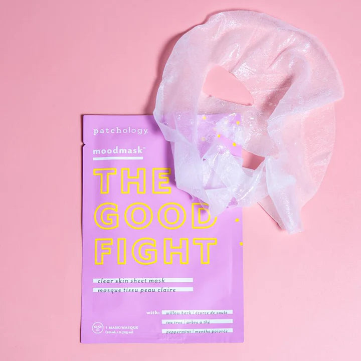 Patchology The Good Fight Clear Skin Sheet Mask