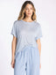 Ivory/Blue